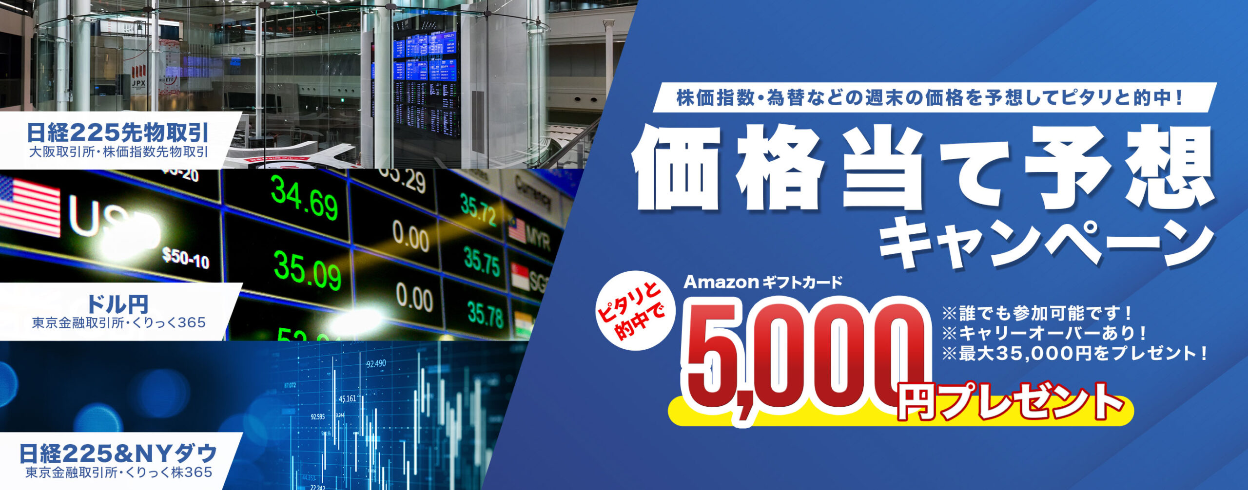 価格当てキャンペーン